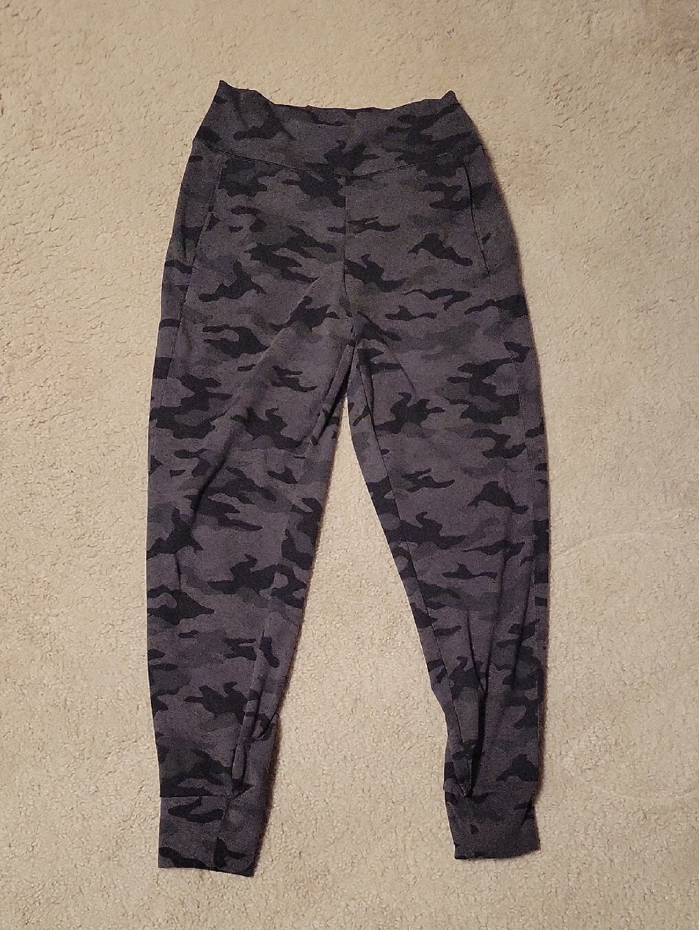 Active PINK camo Workout Leggings